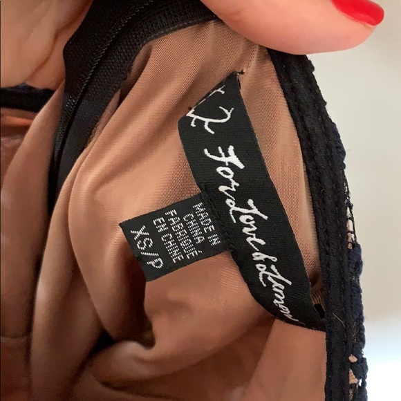 For Love and Lemons Navy Dress - Picture 4 of 5